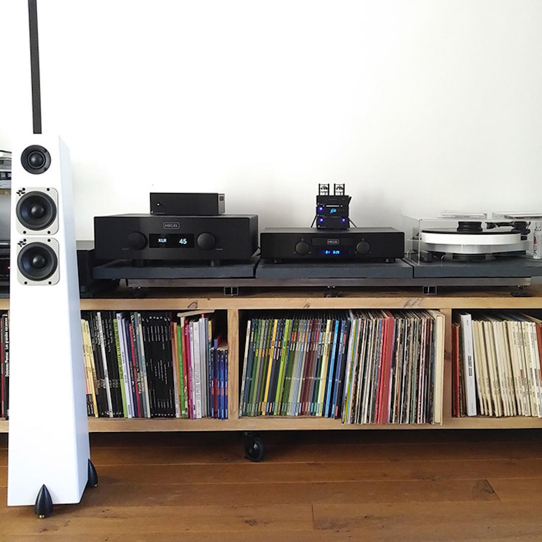 installation hifi Chant Libre