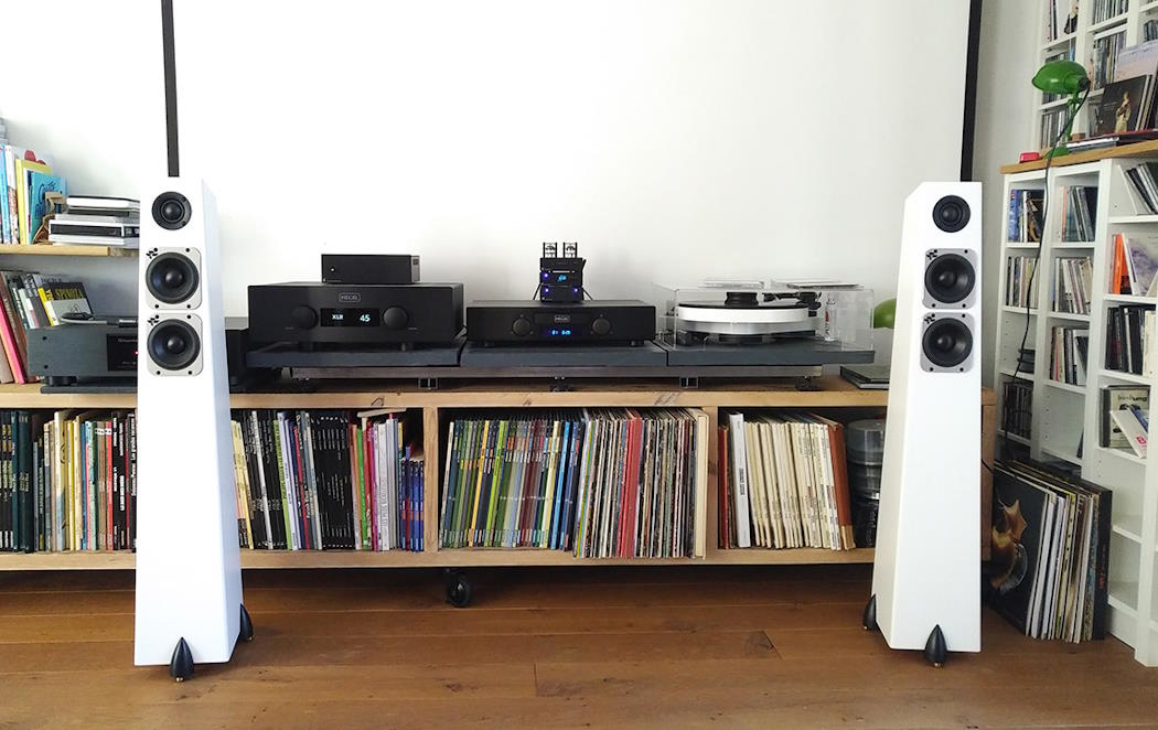 installation hifi Chant Libre