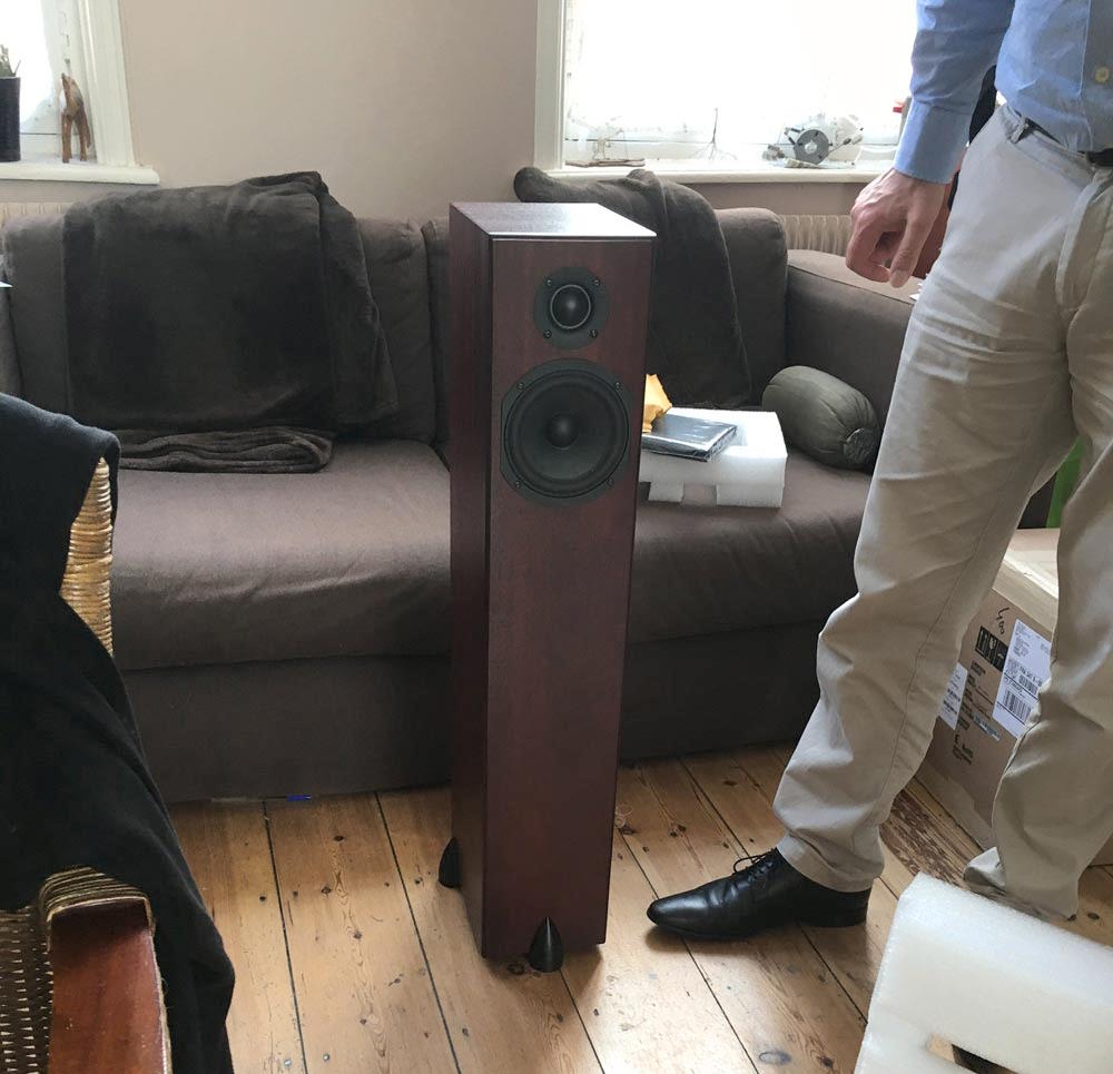 installation hifi Chant Libre