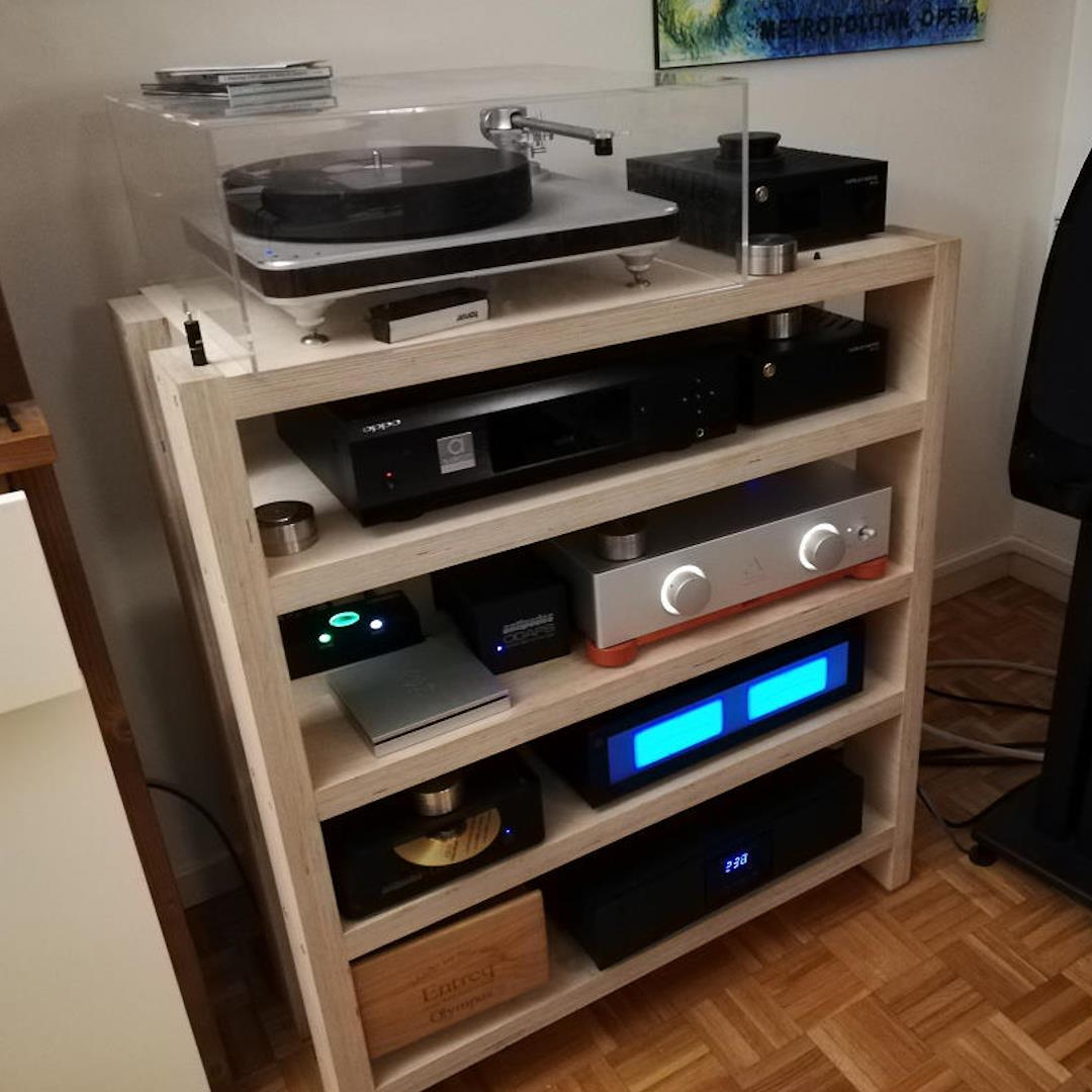 installation hifi Chant Libre